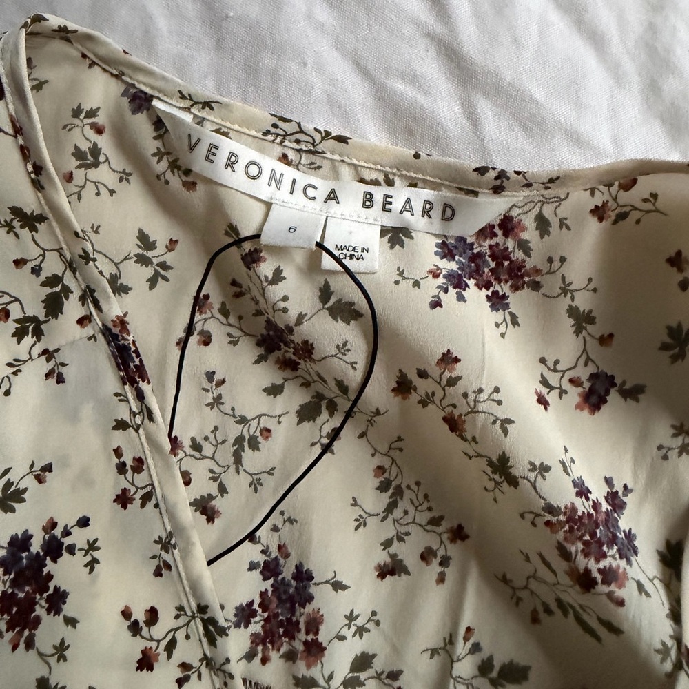 Veronica Beard floral dress - Picture 2 of 3